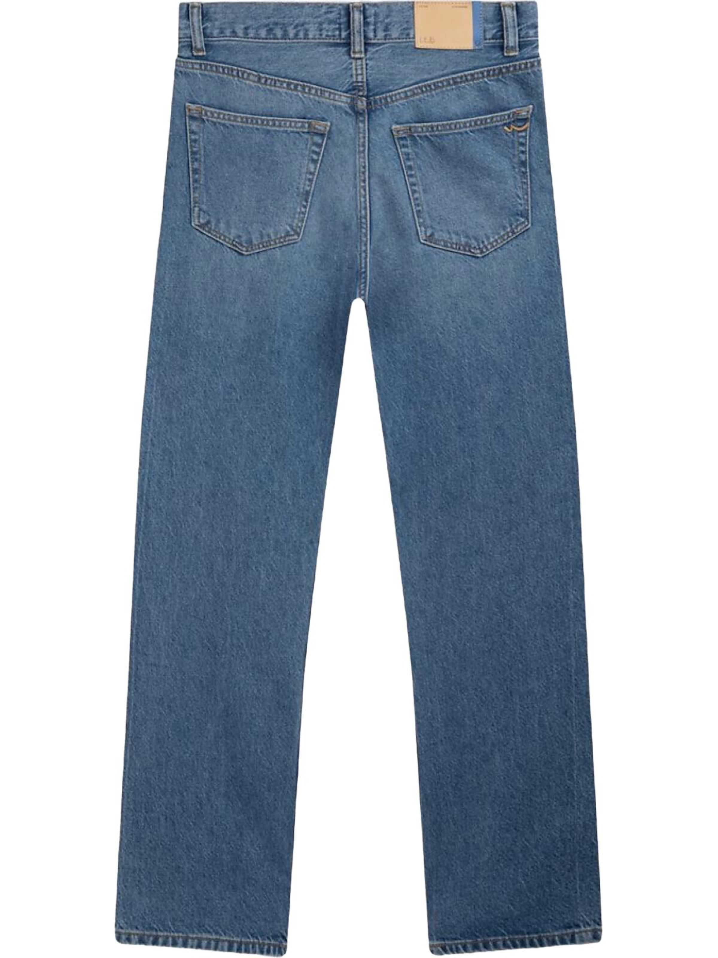 LTB Jeans Regular Jeans 'LTB Jeans Damen Vanetta Straight Leg High Waist Jeanshose' in Blauw