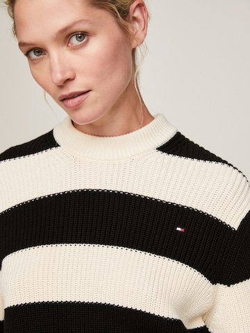 TOMMY HILFIGER Knitted dress in Black