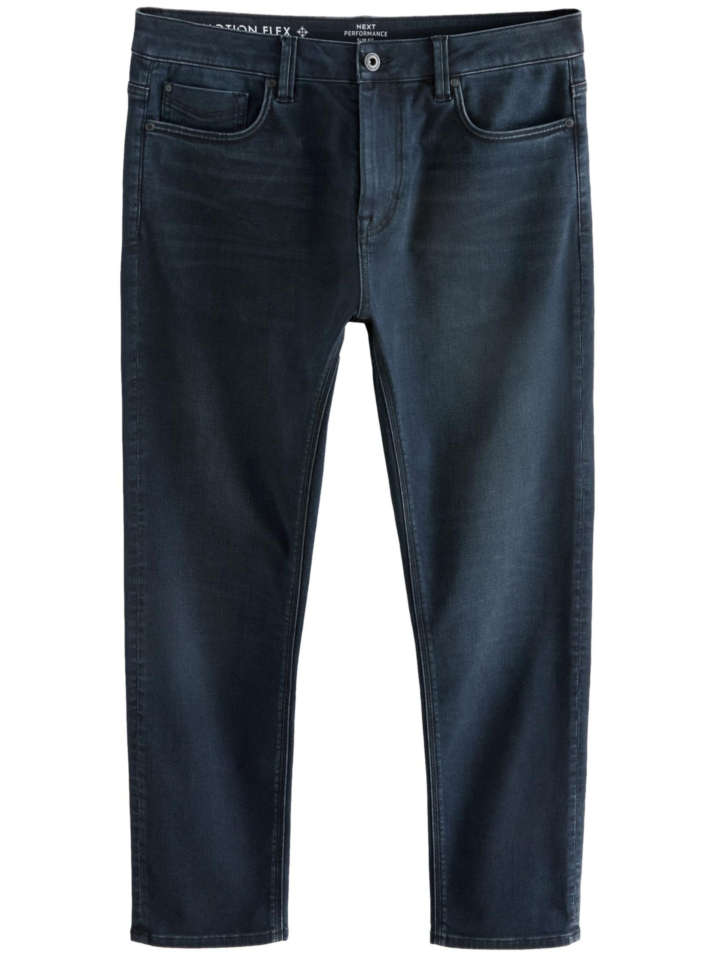 Next tavaline Teksapüksid 'Motion Flex', värv sinine: eest vaates