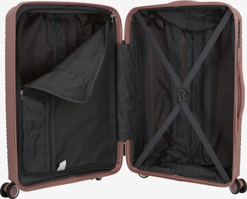 D&N Suitcase Set in Pink