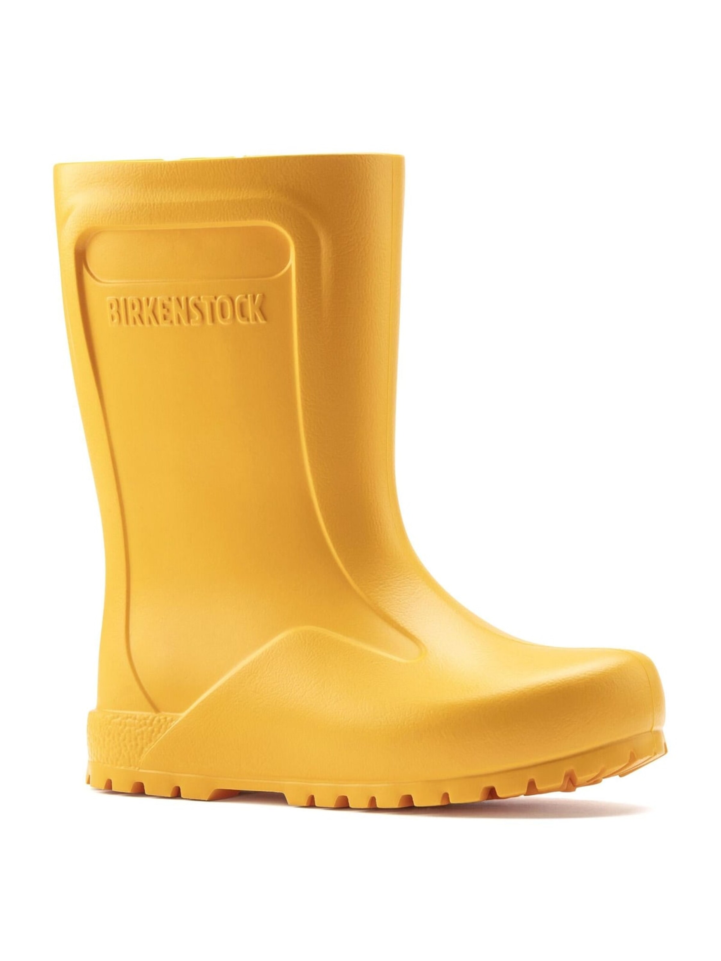 BIRKENSTOCK Støvler 'Derry EVA' i gul: forside