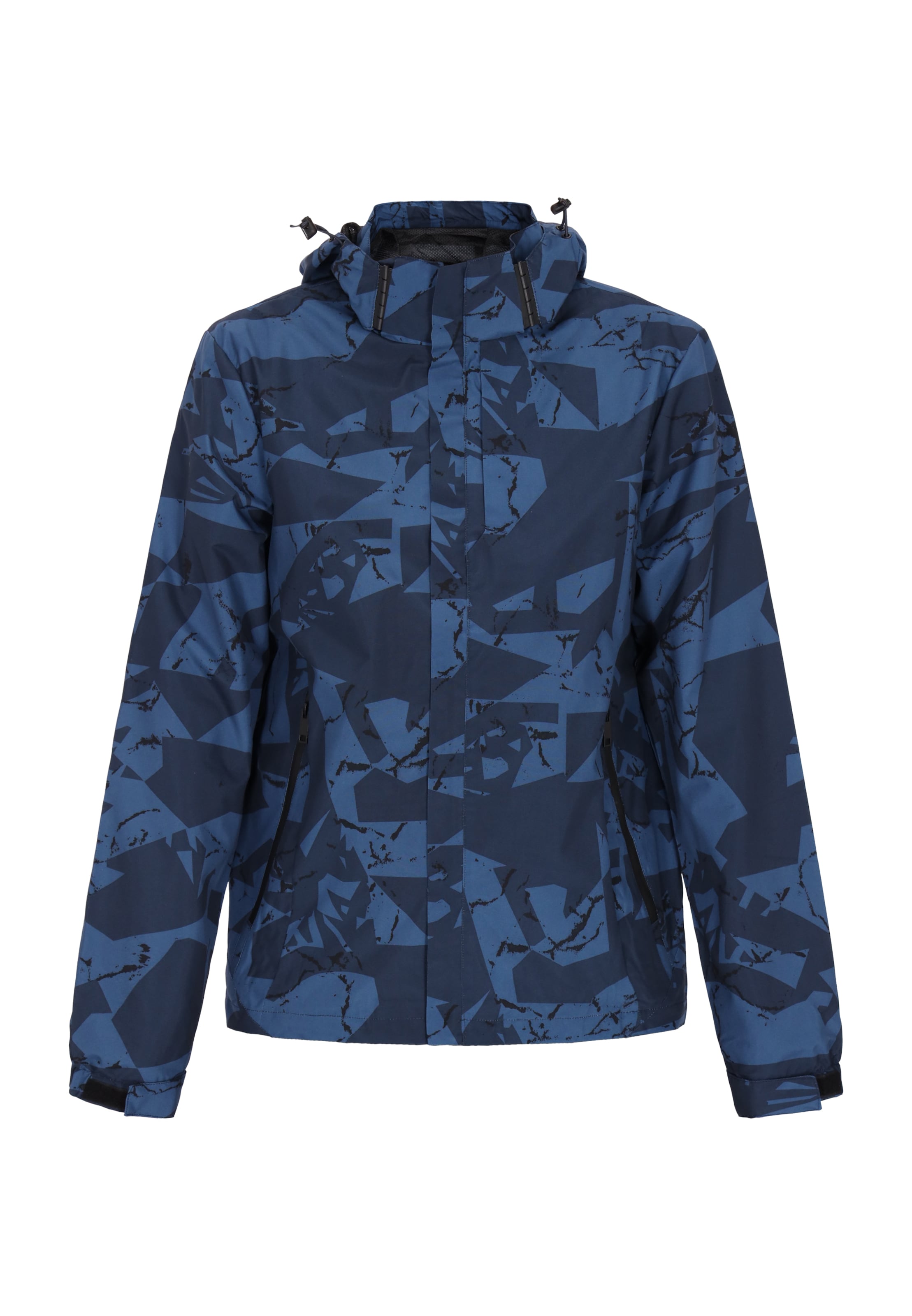 Mo ATHLSR Prechodná bunda - Modrá: predná strana