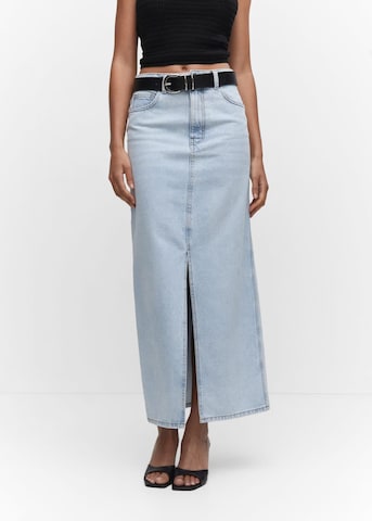 MANGO Skirt 'Aida' in Blue: front