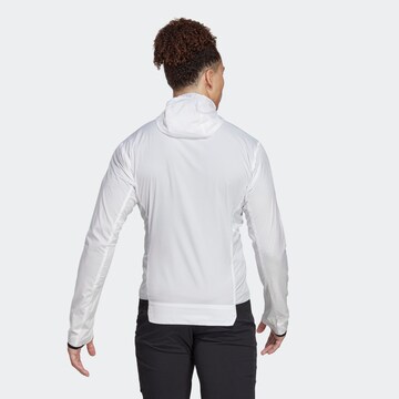 ADIDAS TERREX Normální Outdoorová bunda 'Xperior Windweave' – černá