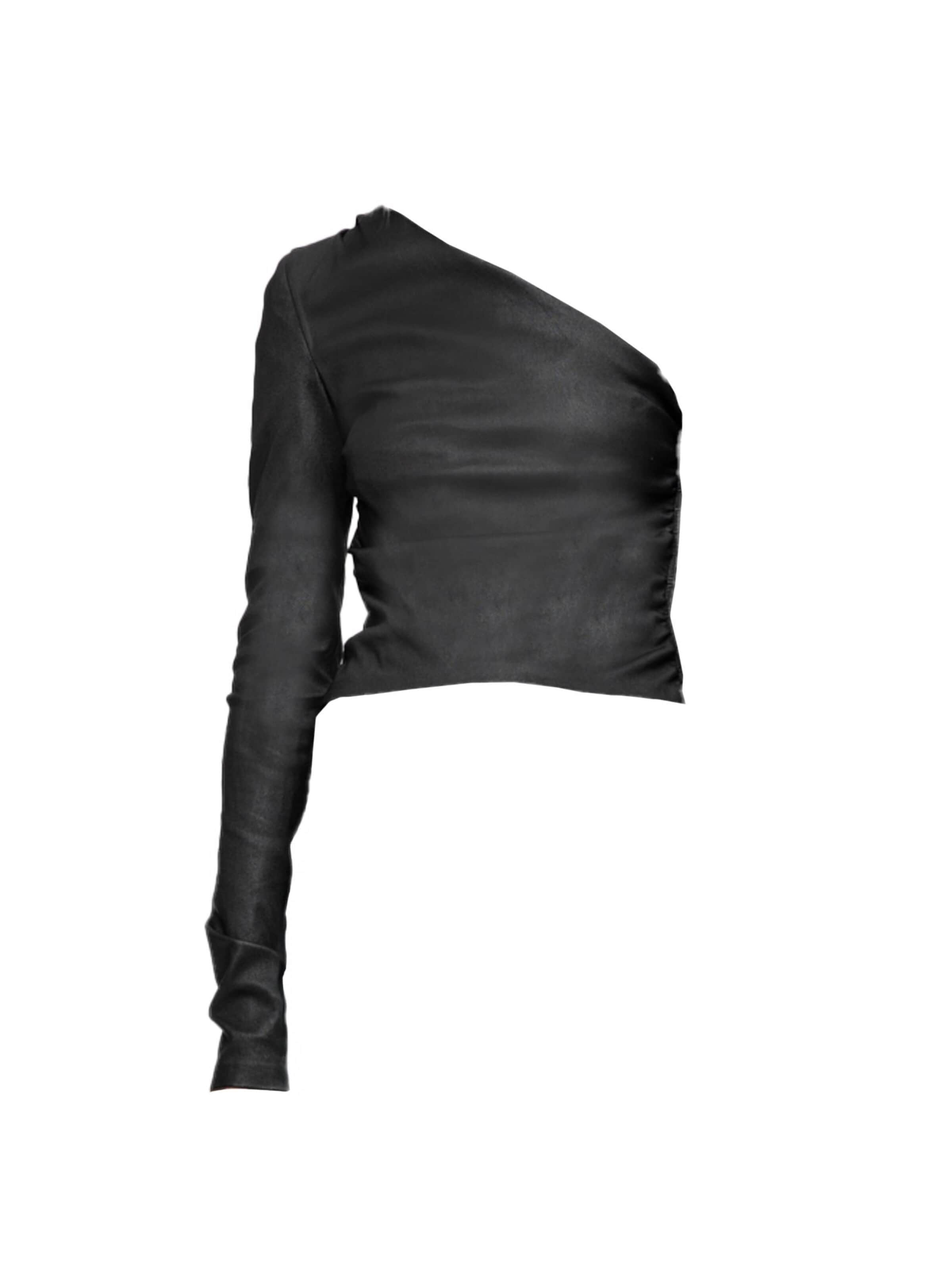 VESPUCCI BY VSP Bluse 'Dona'‌‌‌‌‌‌‌ in Schwarz: Vorderseite