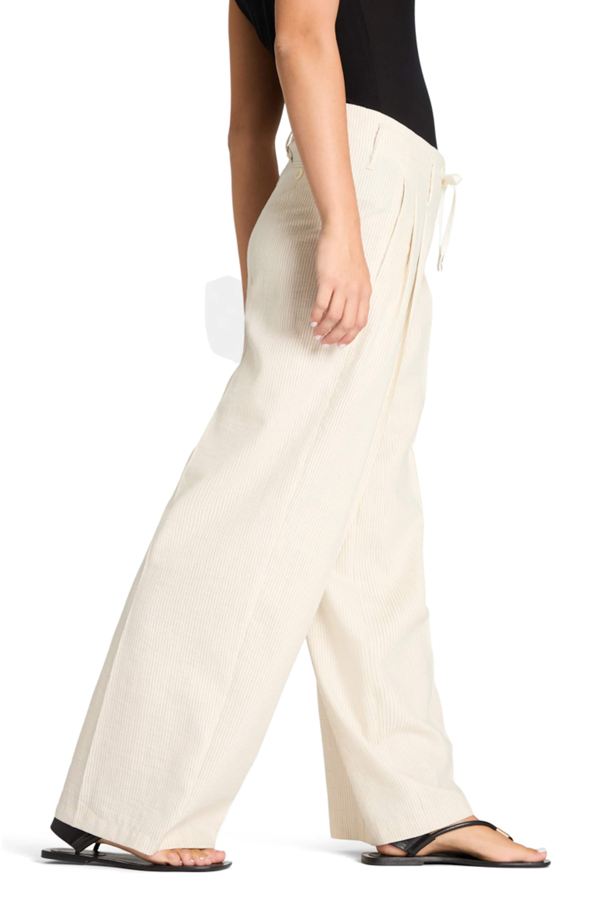 Regular Pantalon Cambio en jaune