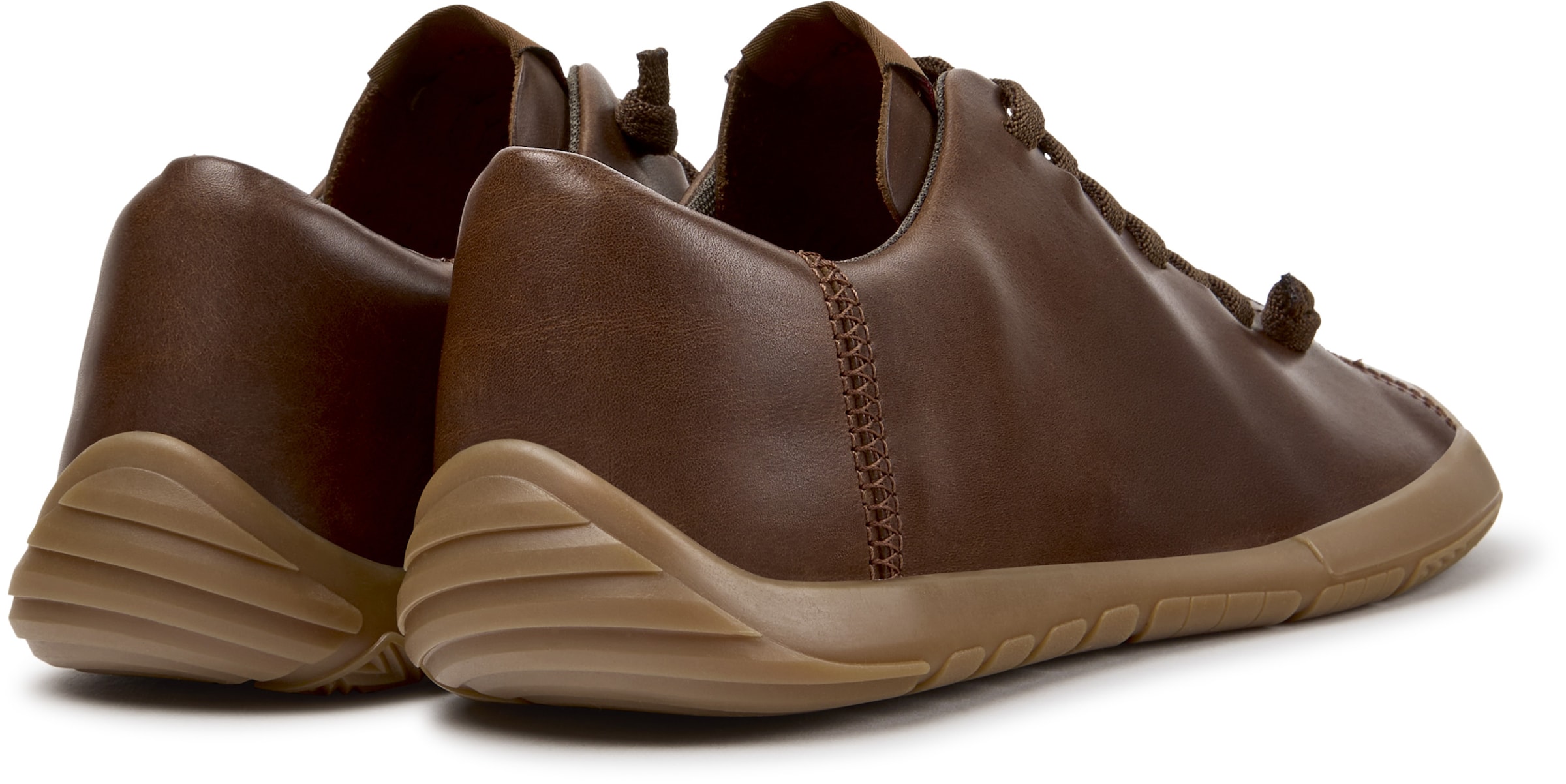 Sneaker bassa ' Peu Path+ ' di CAMPER in marrone