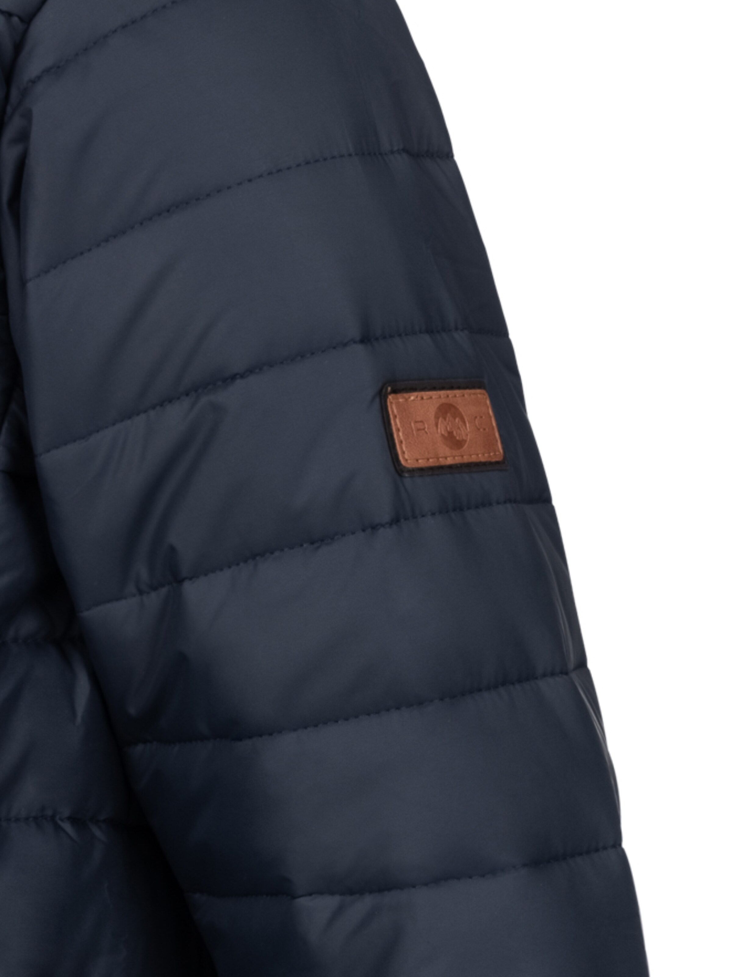 Rock Creek Winterjacke in Blau