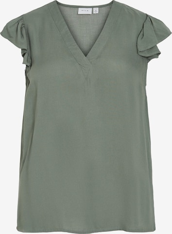 VILA Blouse 'VILika' in Green: front