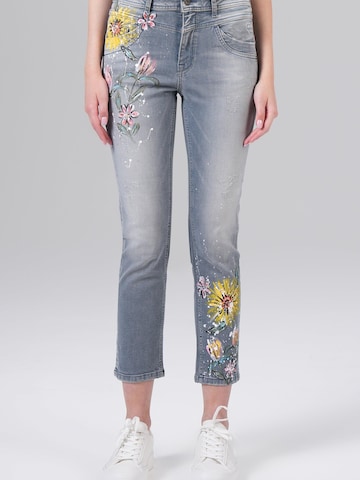 M.O.D MIRACLE OF DENIM - regular Vaquero en gris