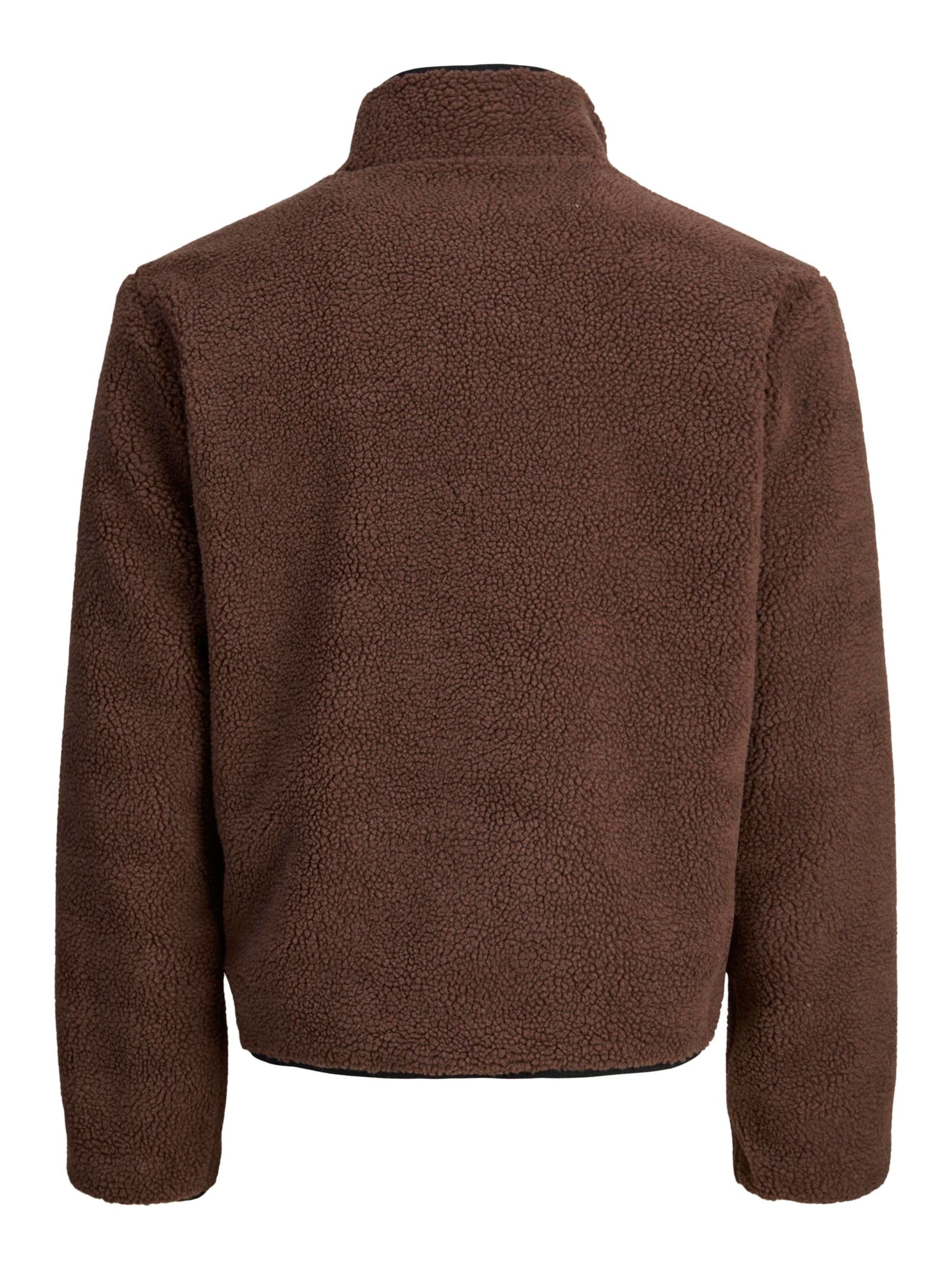 JACK & JONES Jacke 'JORNORREBRO' in Braun