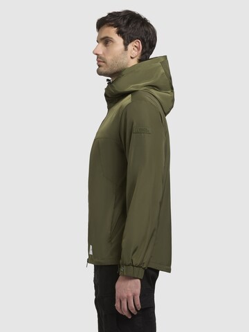 khujo Jacke 'Taikoo' in Grün