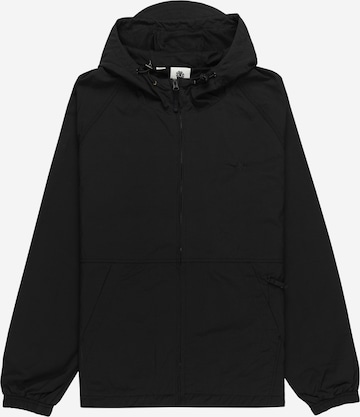 Veste mi-saison 'ALDER 2.0' ELEMENT en noir : devant