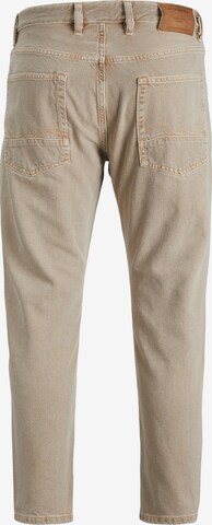 JACK & JONES Regular Jeans 'FRANK LEEN' in Brown