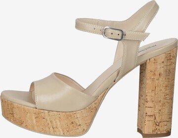 Nero Giardini Sandals in Beige