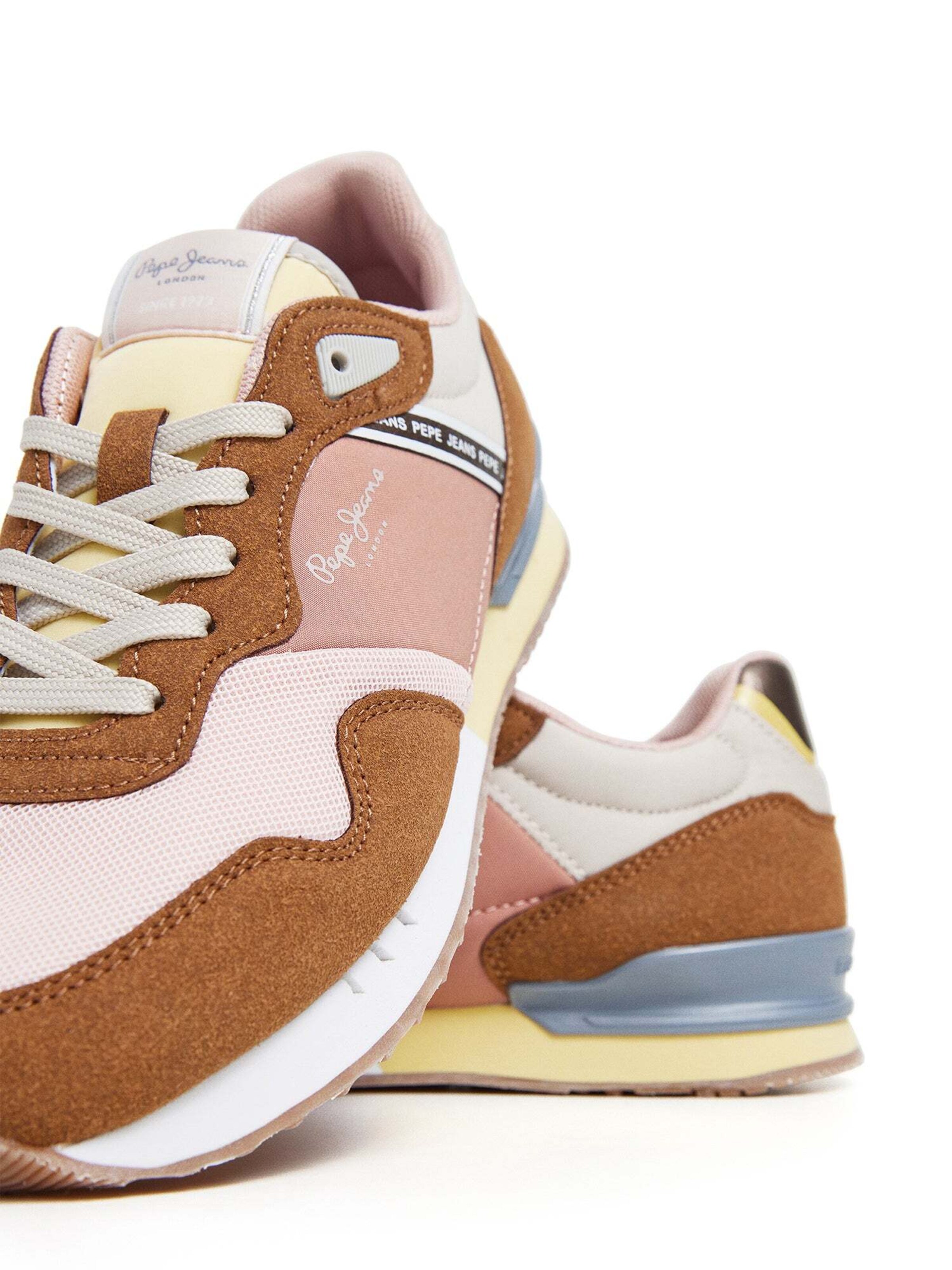 Sneaker bassa di Pepe Jeans in colori misti