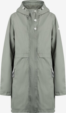 Manteau mi-saison DreiMaster Maritim en vert : devant