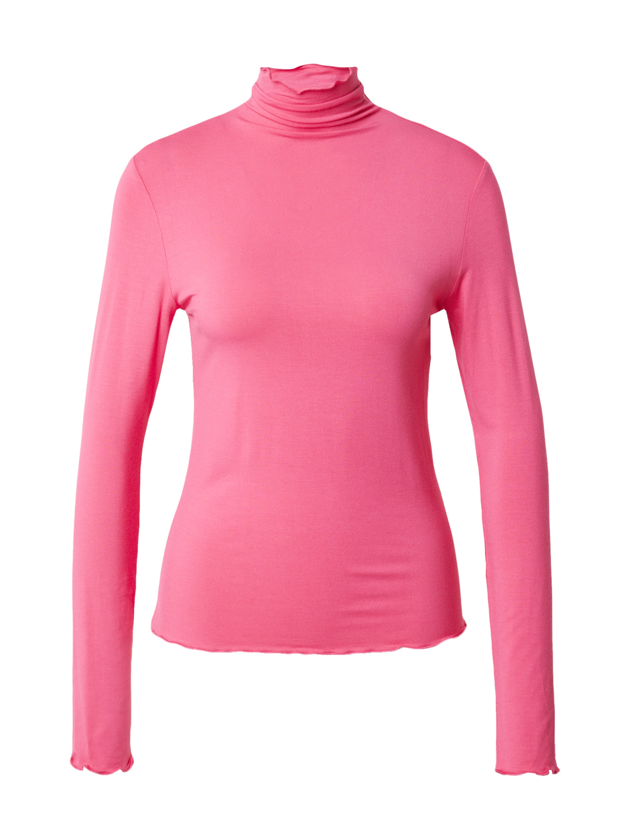 CATWALK JUNKIE Shirt 'ZIPPY' in Pink: front