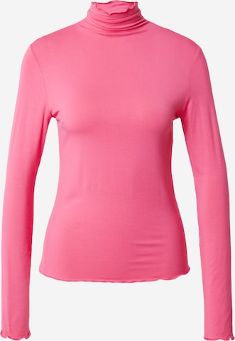 CATWALK JUNKIE Shirt 'ZIPPY' in Pink: front