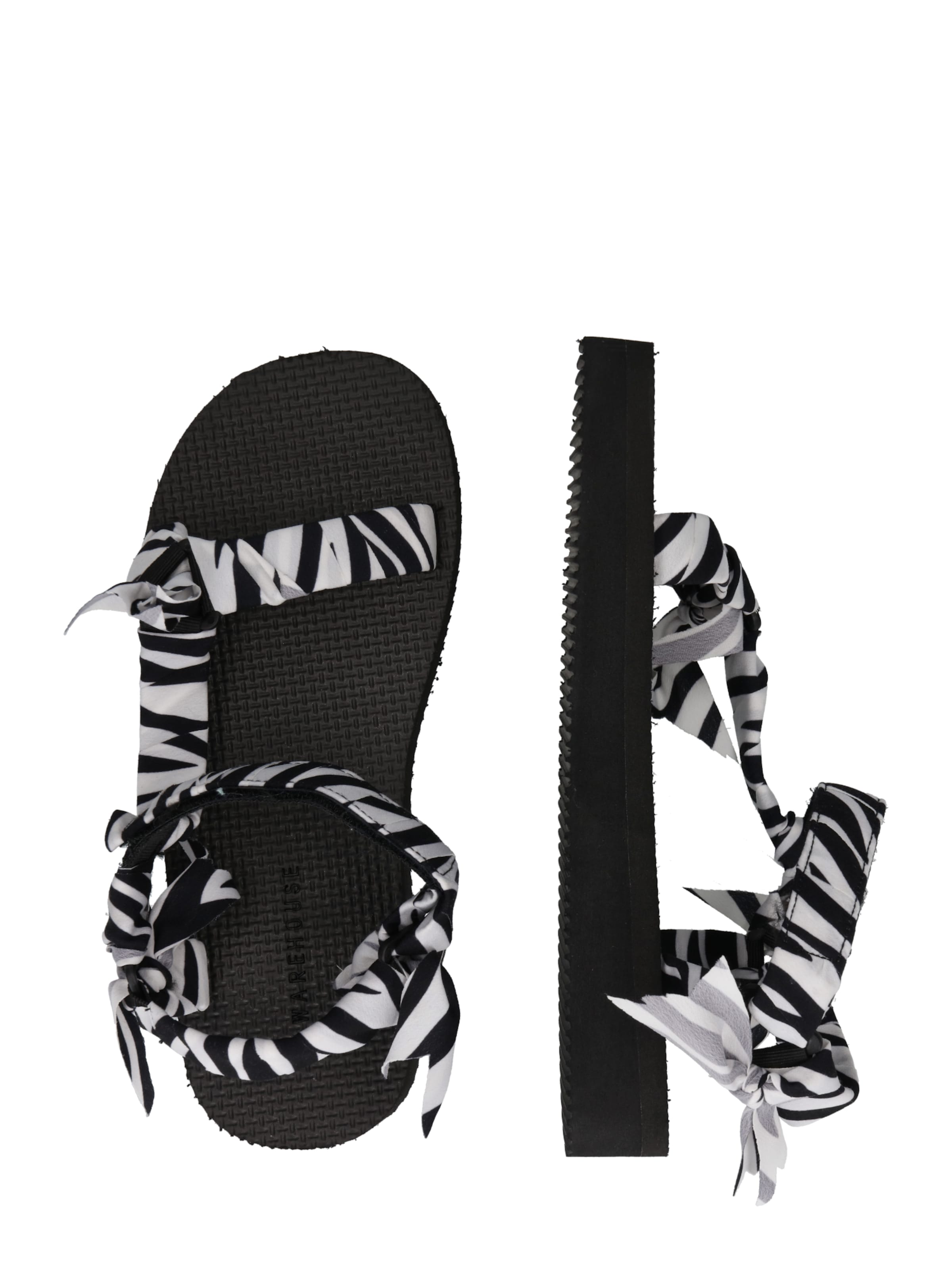 Sandalo di Warehouse in colori misti