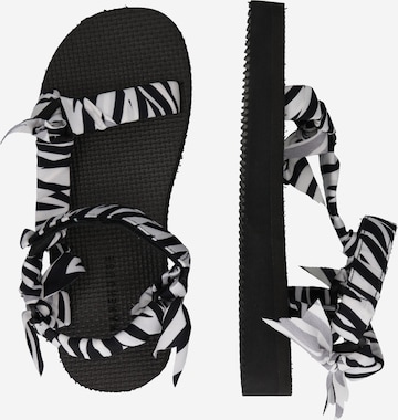 Warehouse Sandals in Black