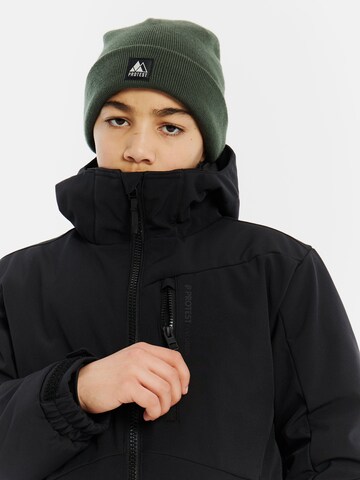 PROTEST Athletic Jacket 'PRTSoulby JR' in Black