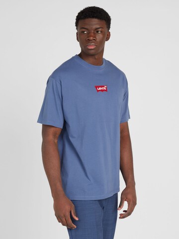 LEVI'S ® Majica 'LSE Vintage Fit GR Tee' | modra barva: sprednja stran