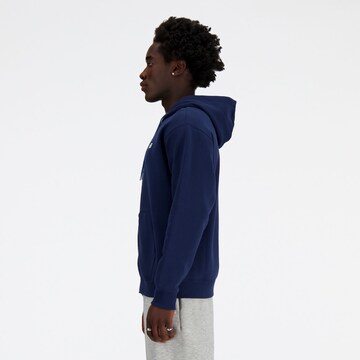 new balance Sweatjacke 'Essentials' in Blau