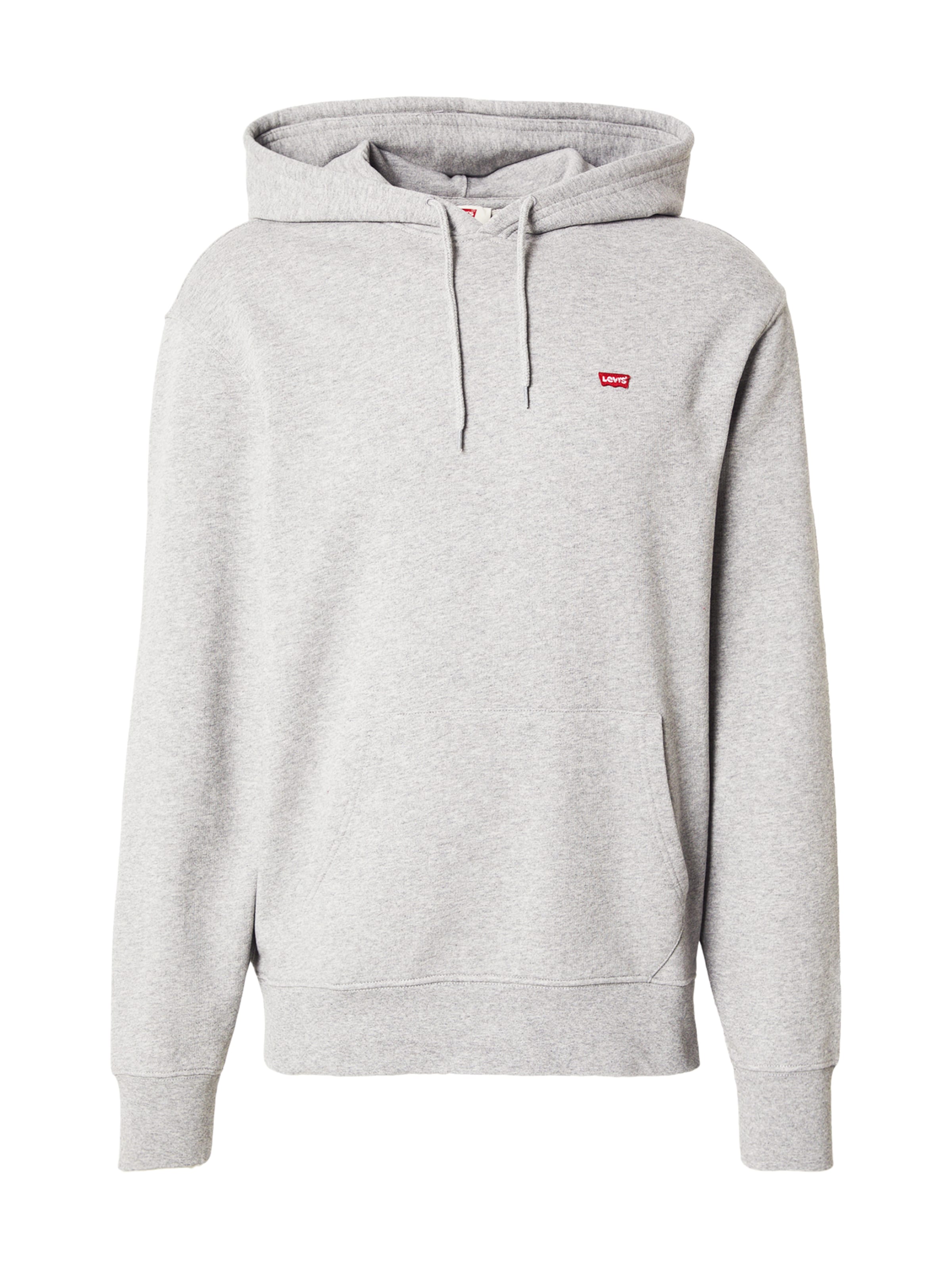 Sweat-shirt 'Original Housemark' LEVI'S ® en gris : devant