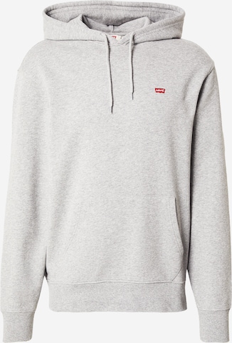 Sweat-shirt 'Original Housemark' LEVI'S ® en gris : devant