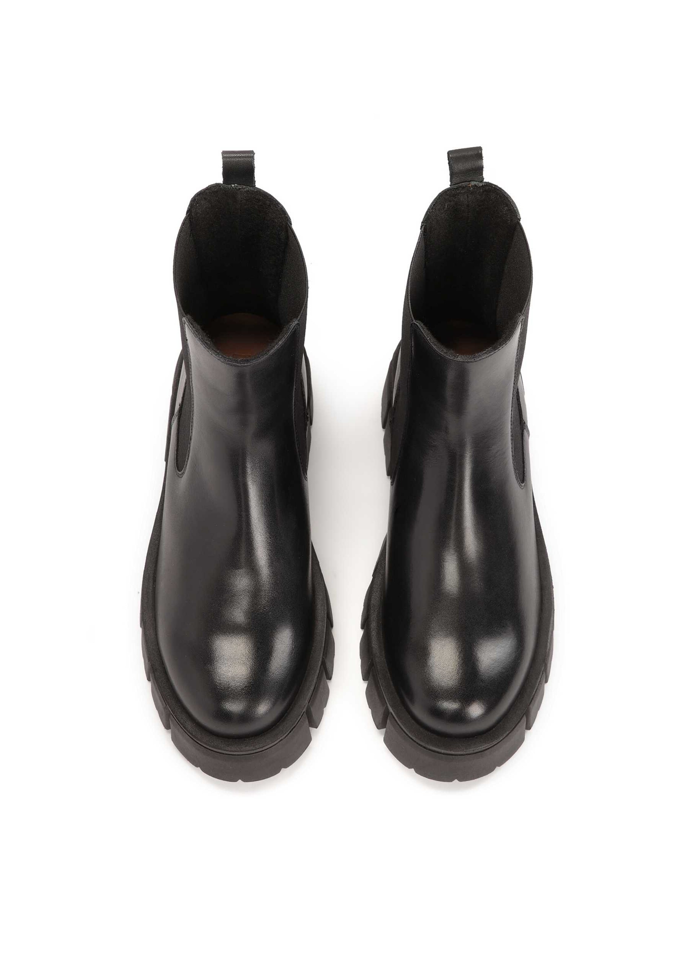 Kazar - Botas Chelsea en negro