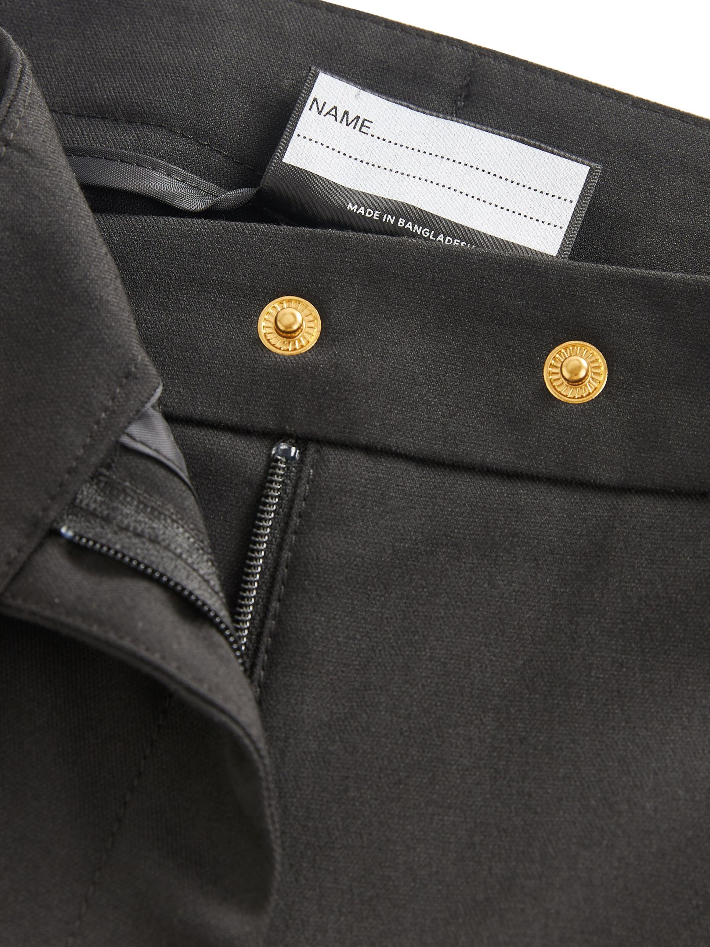 Coupe slim Pantalon Next en noir