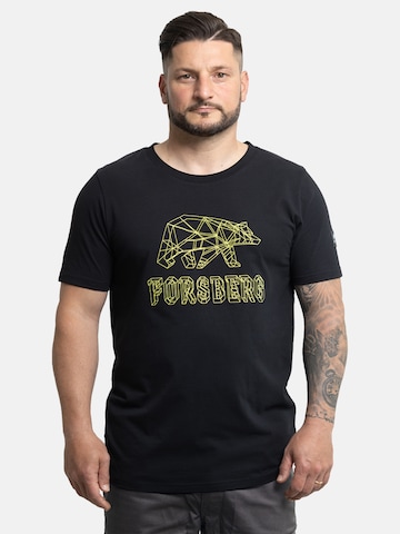 FORSBERG Shirt in Black