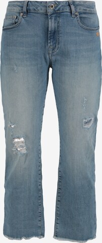 Miracle of Denim Bootcut Jeans 'Vera' in Blauw: voorkant