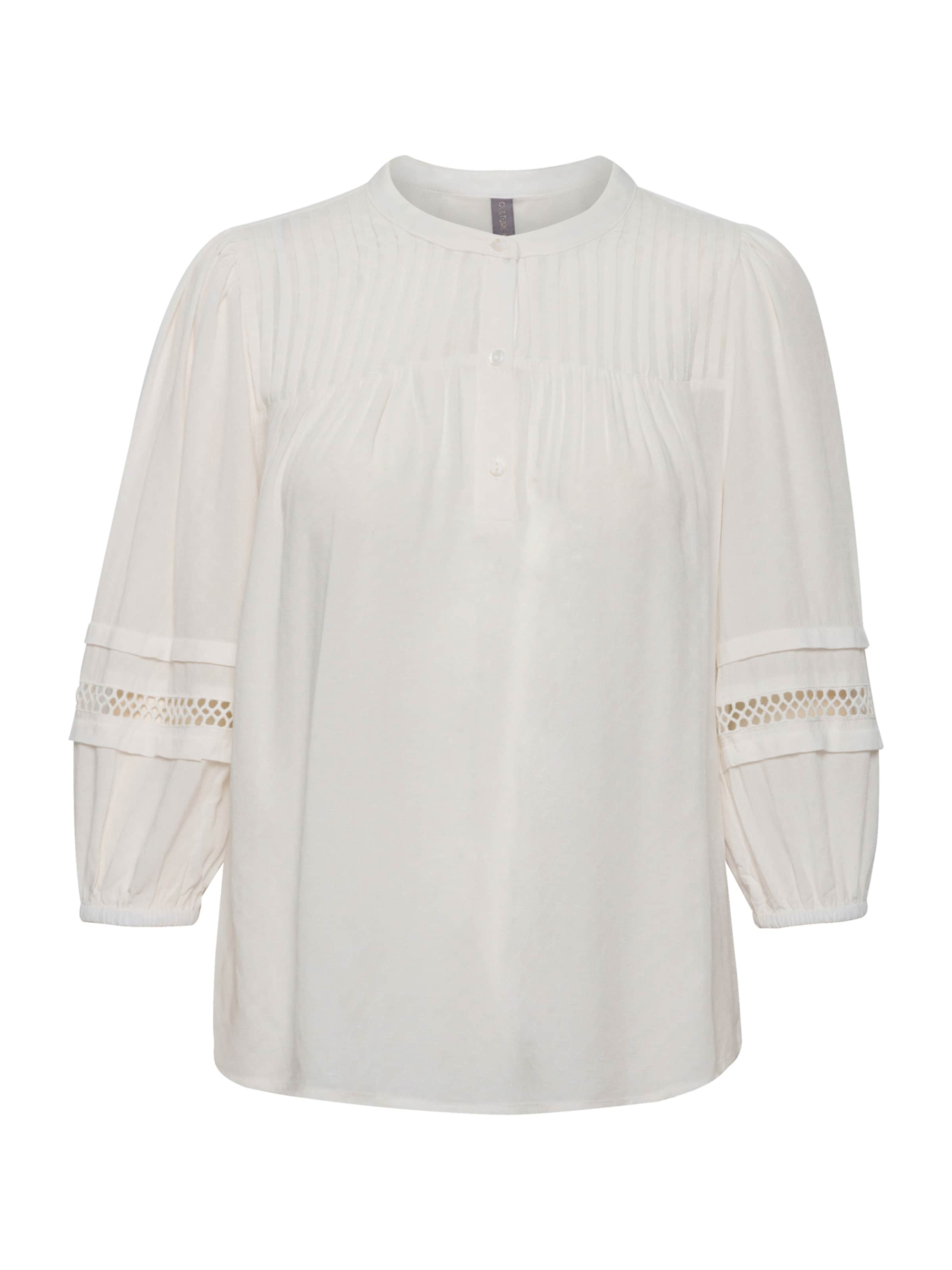 CULTURE Blouse 'Dania' in White: front