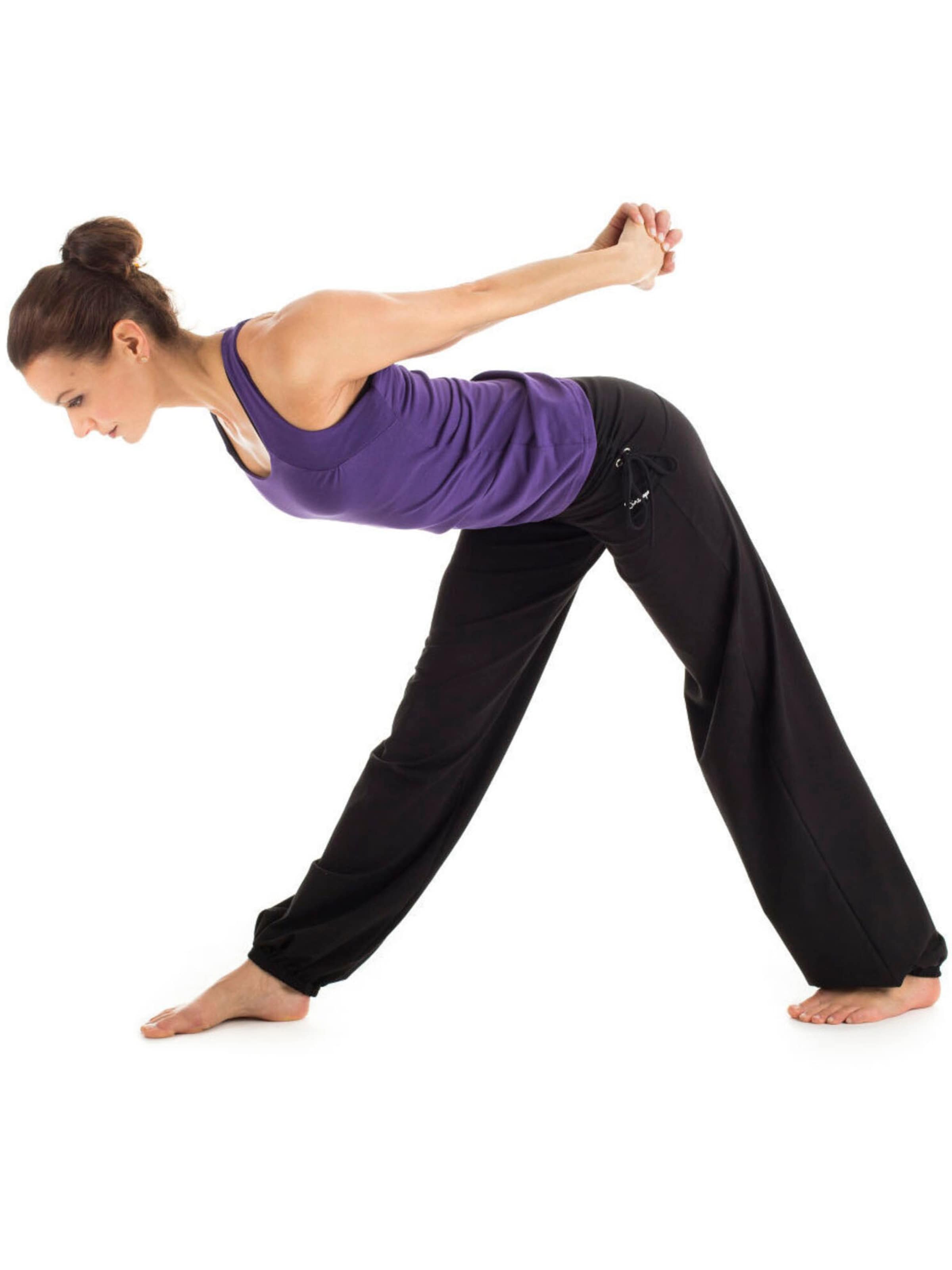 Winshape Tapered Παντελόνι φόρμας 'WH1' σε μαύρο