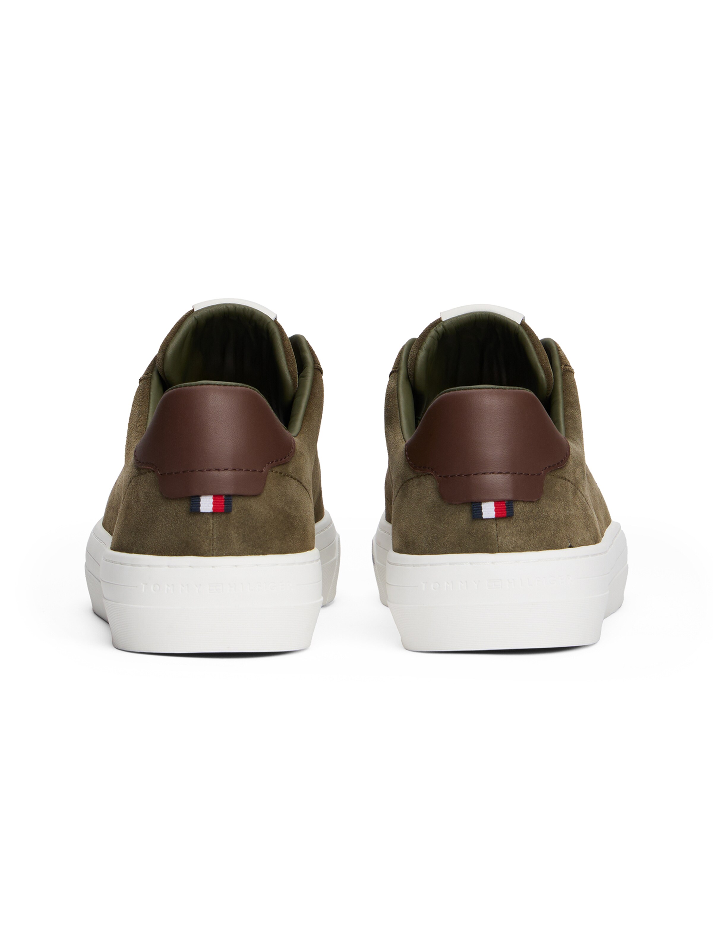 TOMMY HILFIGER Sneaker in Grün