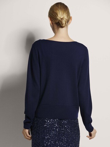 MADELEINE Trui in Blauw