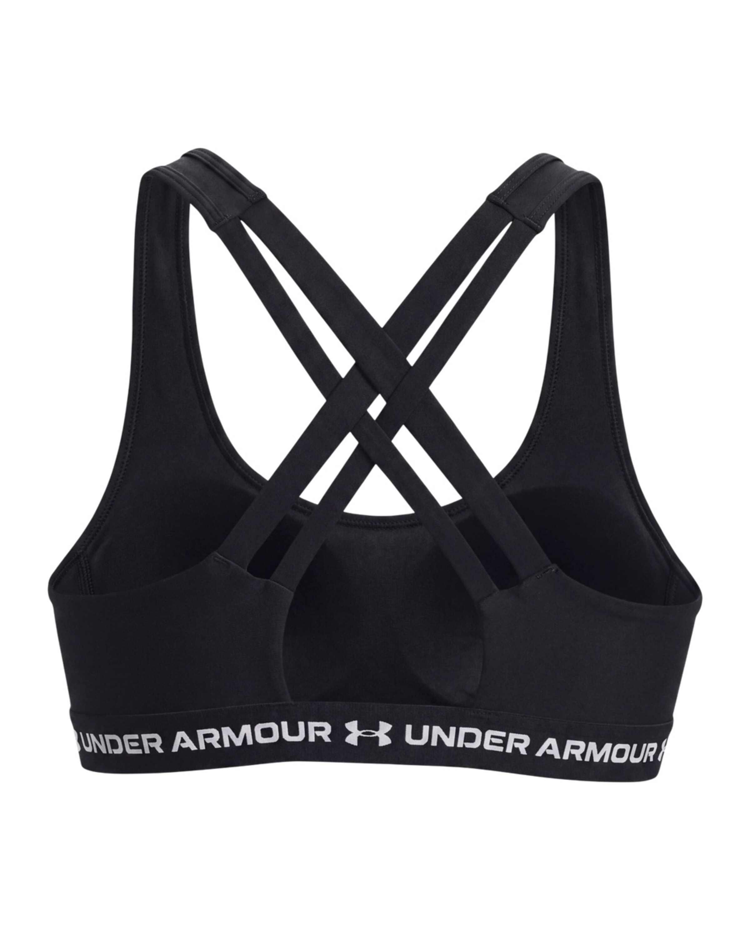 UNDER ARMOUR - Bustier Sujetador deportivo en negro