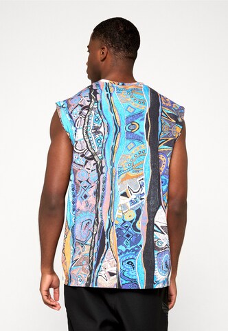 Colucci - Camisa em azul