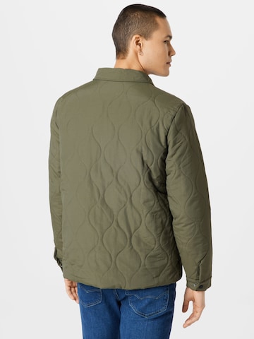 Cotton On Демисезонная куртка 'Harrington' в Зеленый