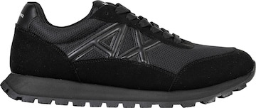 ARMANI EXCHANGE Sneakers laag in Zwart: voorkant