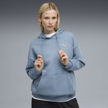 PUMA Sweatshirt in Blau: Vorderseite