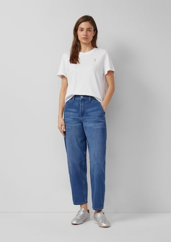 Barrel Jean s.Oliver en bleu