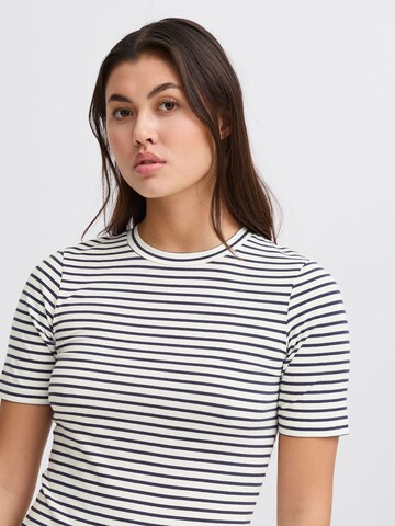 ICHI T-Shirt in Weiß