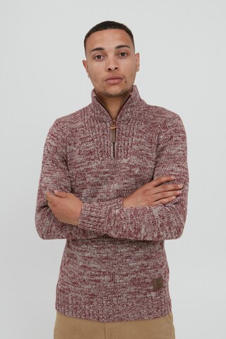!Solid Sweater 'Philostrate' in Grey: front