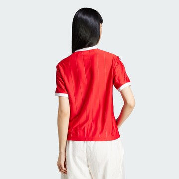 ADIDAS ORIGINALS Shirt 'Adicolor' in Rood