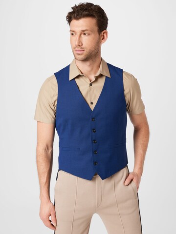 BURTON MENSWEAR LONDON - Colete de fato em azul: frente