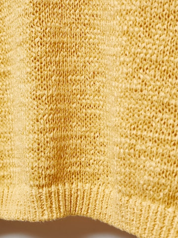 MANGO Sweter 'PEKIN' w kolorze żółty