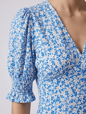 americandreams Dress 'Koko' in Blue